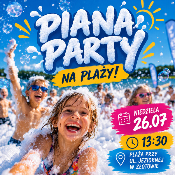 PIANA PARTY NA PLAŻY! 26.07.2026
