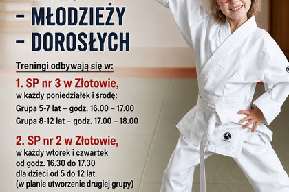 Ruszają zapisy na treningi Aikido w Złotowie!