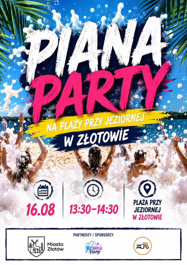 PIANA PARTY WRACA NA PLAŻĘ!